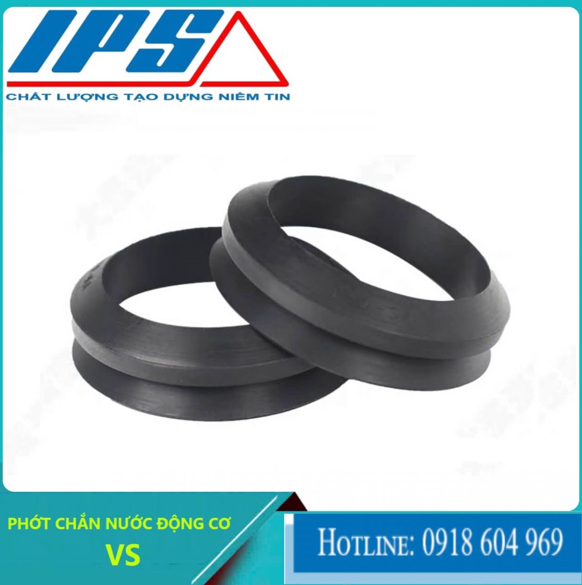 Phớt chắn nước động cơ VS -1(1)